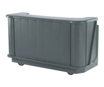 Portable CamBar - Mid-Size Bar, 67-1/2"Wx28-1/2"Dx47-1/2"H, Granite Gray