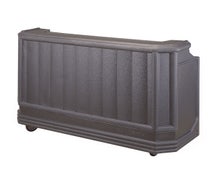 Portable CamBar - Large Bar, 72-3/4"Wx26"Dx48"H, Granite Gray