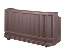 Portable CamBar - Large Bar, 72-3/4"Wx26"Dx48"H, Granite Sand