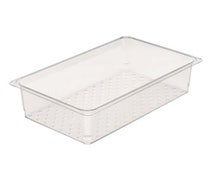 Cambro 33CL Cold Food Pan Colander 3"H, Third-Size Camwear Cold Food Pans