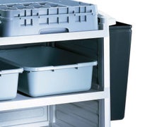 Cambro BC331KDSH110 2.5 Gallon Silverware Holder for Standard Utility Carts, 250-775 and 250-779