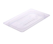 Cambro 40P Fourth Size Translucent Food Pan Cover with Handle