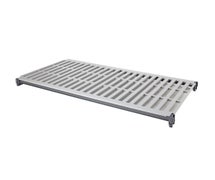 Cambro ESK2160S1580 Elements Mobile Shelving - 60"Wx21"D Solid Shelf, Vented