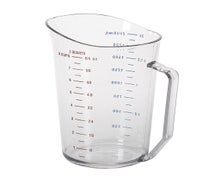 Cambro 200MCCW - Plastic Camwear Measuring Cup - 2 Quart Capacity