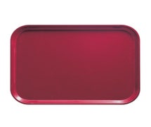 Camtray 8" X 10" Rectangle - Case Of 12, Cherry Red