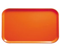 Camtray 8" X 10" Rectangle - Case Of 12, Citrus Orange