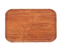 Camtray 8" X 10" Rectangle - Case Of 12, Java Teak