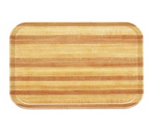 Camtray 8" X 10" Rectangle - Case Of 12, Light Butcher Block