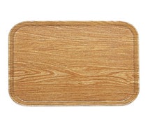 Camtray 8" X 10" Rectangle - Case Of 12, Light Elm