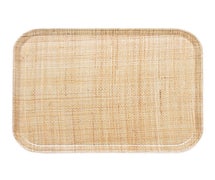 Camtray 8" X 10" Rectangle - Case Of 12, Rattan