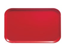 Camtray 8" X 10" Rectangle - Case Of 12, Signal Red