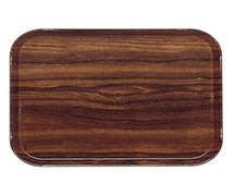 Camtray 16" X 22" Rectangle - Case Of 12, Burma Teak