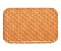 Camtray 16" X 22" Rectangle - Case Of 12, Light Basketweave