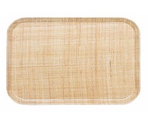 Camtray 16" X 22" Rectangle - Case Of 12, Rattan