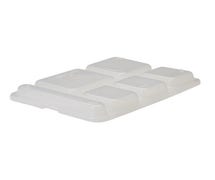 Co-Polymer Lid - Fits 10146DCP Tray Translucent - Case Of 24