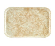 Tray Dietary 15" X 20" - Case Of 12, Antique Parchment Gold