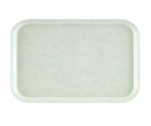 Tray Dietary 15" X 20" - Case Of 12, Antique Parchment Silver