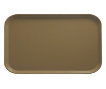 Tray Dietary 15" X 20" - Case Of 12, Bay Leaf Brown