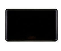 Tray Dietary 15" X 20" - Case Of 12, Black