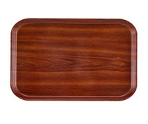 Tray Dietary 15" X 20" - Case Of 12, Burma Teak