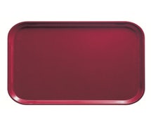 Tray Dietary 15" X 20" - Case Of 12, Cherry Red