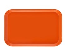 Tray Dietary 15" X 20" - Case Of 12, Citrus Orange