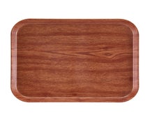 Tray Dietary 15" X 20" - Case Of 12, Country Oak