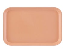 Tray Dietary 15" X 20" - Case Of 12, Dark Peach