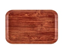 Tray Dietary 15" X 20" - Case Of 12, Java Teak