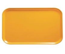 Tray Dietary 15" X 20" - Case Of 12, Mustard