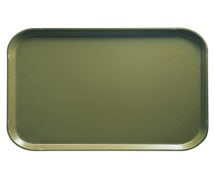 Tray Dietary 15" X 20" - Case Of 12, Olive Green