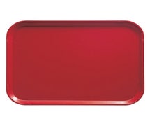 Tray Dietary 15" X 20" - Case Of 12, Signal Red