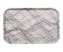 Tray Dietary 15" X 20" - Case Of 12, Swirl Gray