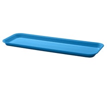 Market Tray 8" X 26" - Case Of 12, Blue