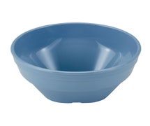 Dinnerware Bowl Square Base 16.7oz. - Case of 48, Slate Blue