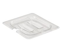 Food Pan Lid 1/6 Camwear Notched Handle - Case of 6