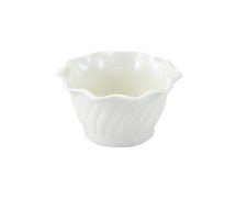 Swirl Bowl 5 oz. - Case of 24, White