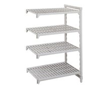 Camshelving Add On Unit 4SV 24X54X72, Speckled Gray