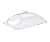 Display Dome 12" X 20" With 1 End Opening Clear
