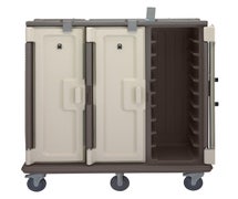 Cambro MDC1520T30 -  Meal Delivery Cart Capacity - 30 Trays Capacity, Granite Sand