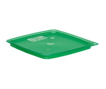 Cambro SFC2FPPP265 Camsquares FreshPro Easy Seal Cover, Translucent Green, Fits 2 and 4 qt. Containers