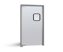 Chase Industries LWP-1 - Eliason LWP Self-Closing Aluminum Door - 36"W Single Door, Left Hinged