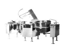 Crown Steam DLTM-100-2 Kettle/Mixer, Twin Unit, Direct