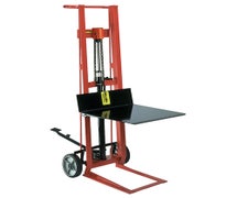 Wesco 260002 Two Wheeled Hydraulic Steel Pedalift