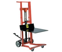 Wesco 260009 Four Wheeled Hydraulic Steel Pedalift