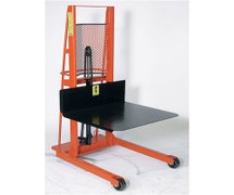 Wesco 260050 Economy Large Platform Hydraulic Stacker