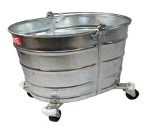 Impact Products 260 26-Quart Galvanized Steel Mop Bucket