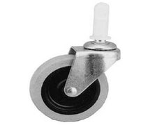 AllPoints 262-1074 3" Caster with Insert for Mop Buckets