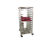 Carter-Hoffmann AL20 Mobile Room Service Cart, (20) Tray Capacity