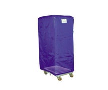 Insulated Heavy Duty Bakery Rack Cover - 23"Wx28"Dx62"H, Blue